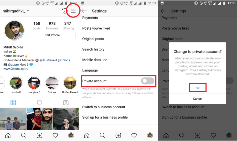 how-to-make-instagram-account-private-2021