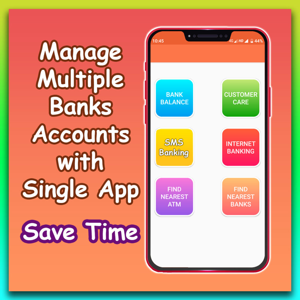 All bank Account balance Check App