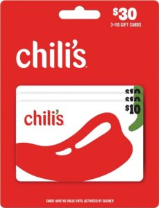 Read more about the article Chilis gift card balance check online