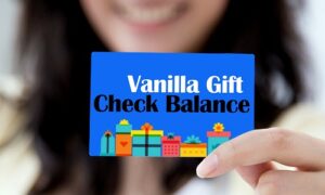 Read more about the article how can I check vanilla gift card balance online