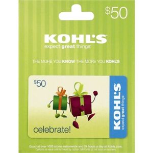 Read more about the article kohls gift card balance check online