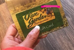 Read more about the article Olive garden gift card balance check online