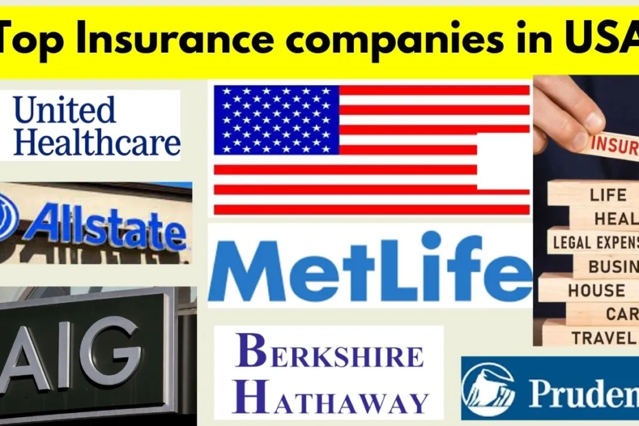 Top 10 insurance companies in USA 2023