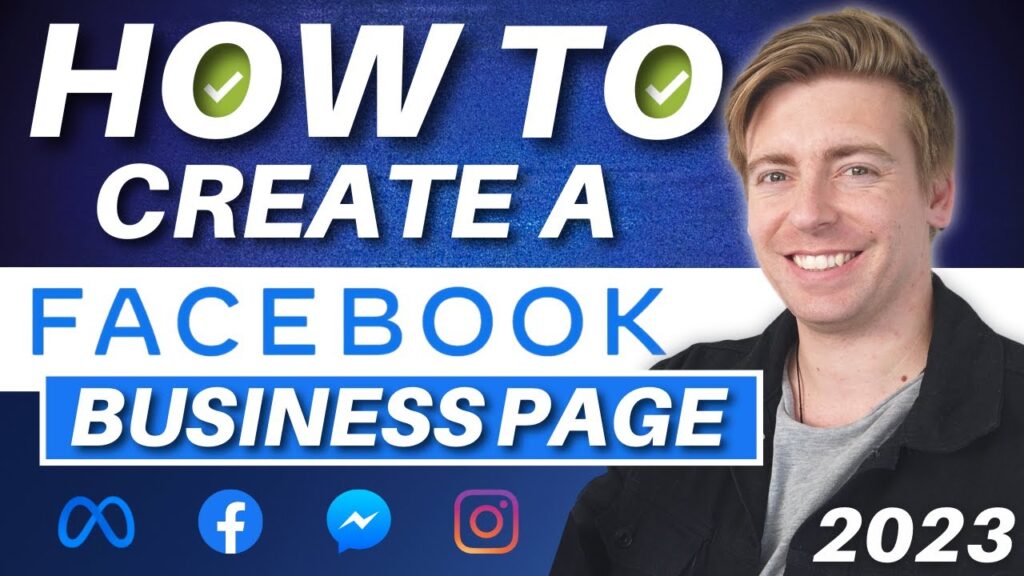 how to create a Facebook business page 2023