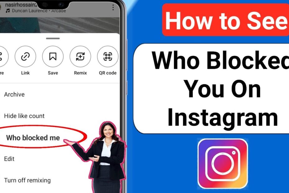 how to see who blocked you on instagram 2023