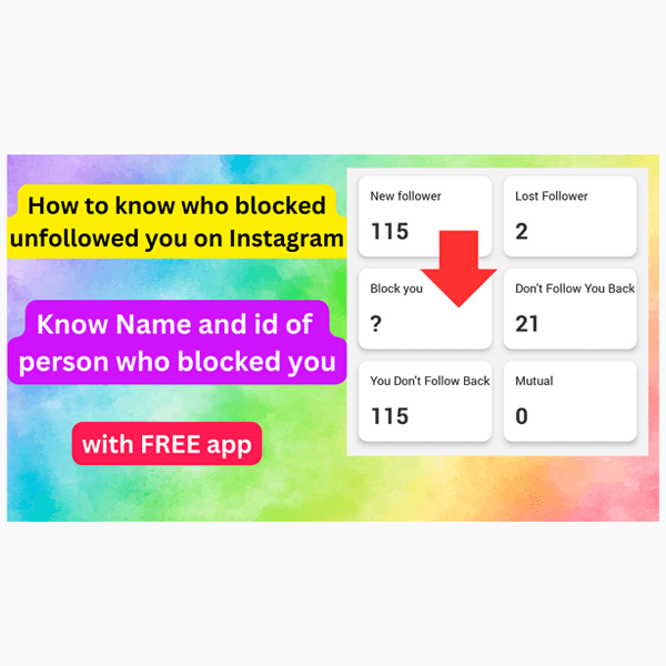 how to see who blocked you on instagram app