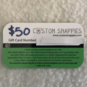 Read more about the article Custom Snappies gift card balance check online